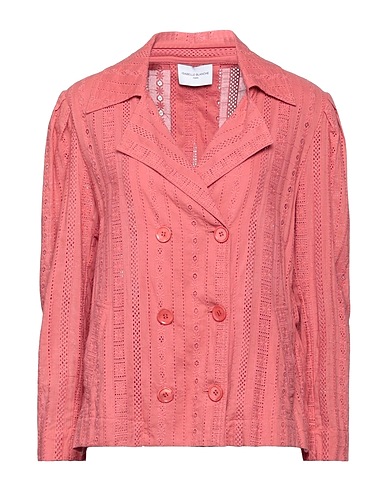 ISABELLE BLANCHE Paris Blazer Coral 100% Cotton