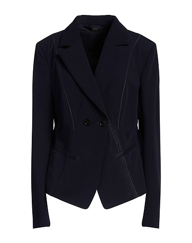 HIGH Blazer Midnight blue 72% Polyester, 23% Rayon, 5% Elastane