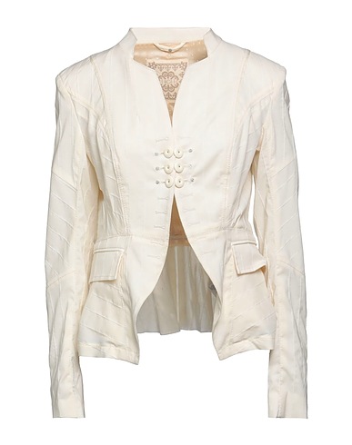 HIGH Jacket Ivory 98% Virgin Wool, 2% Elastane