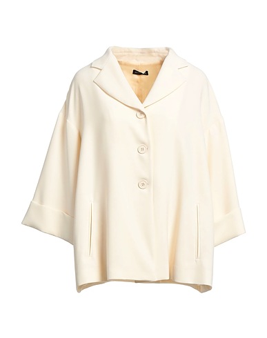 DIANE KRÜGER Blazer Ivory 91% Polyester, 9% Elastane