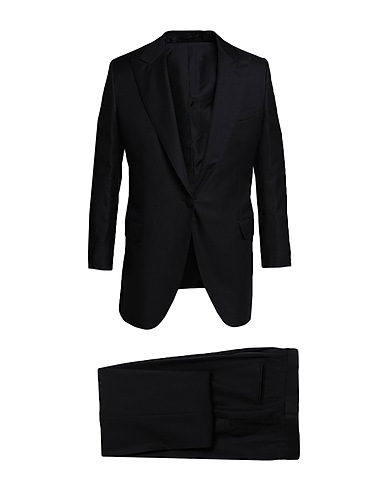 BRIONI Suits Black 100% Wool