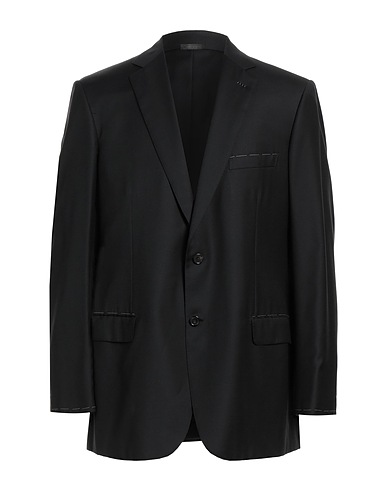 BRIONI Blazer Black 100% Wool