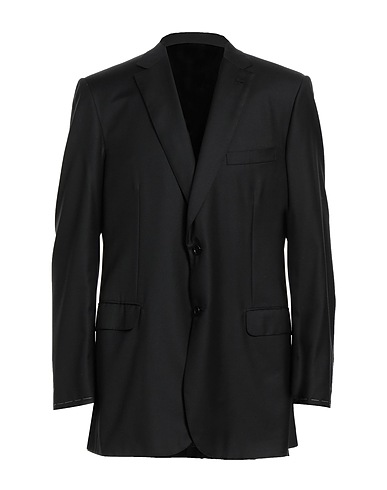 BRIONI Пиджак Чёрный 100% Шерсть