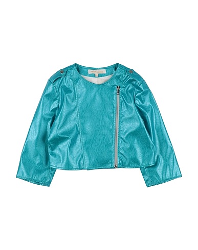 LE BELLISSIME DI LOREDANA Blazer Turquoise 57% Polyester, 43% Textile fibres
