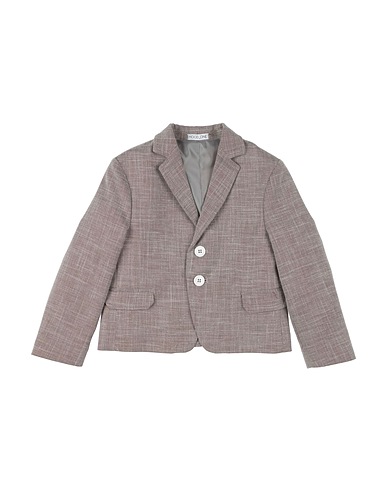 MOOD_ONE Blazer Light brown 93% Polyester, 6% Linen, 1% Elastane