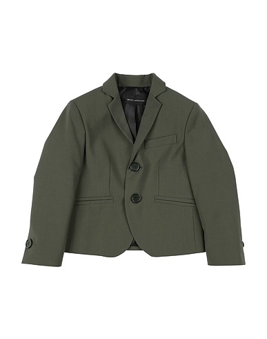 SKILL_OFFICINE Blazer Dark green 100% Polyester