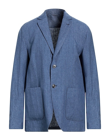 LARDINI Blazer Pastel blue 100% Linen