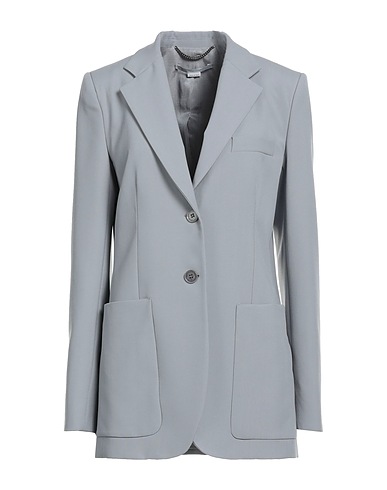 STELLA McCARTNEY Blazer Light grey 100% Wool