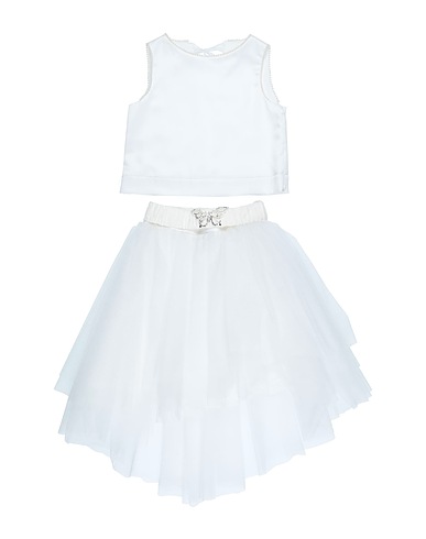 AMAYA Completi Bianco 60% Cotone, 37% Poliestere, 3% Elastan