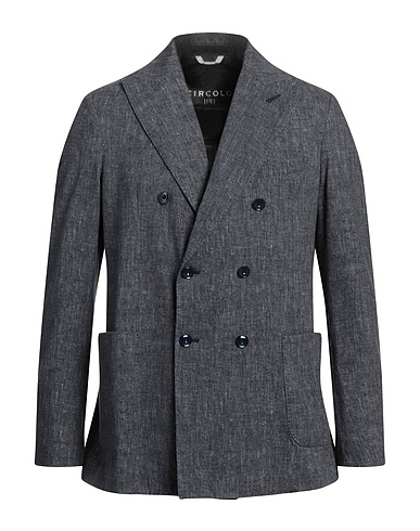 CIRCOLO 1901 Blazer Lead 79% Cotton, 21% Elastane