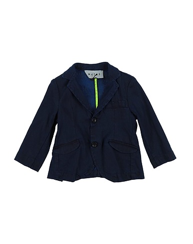 MYTHS Blazer Blu navy 55% Cotone, 43% Lino, 2% Elastan