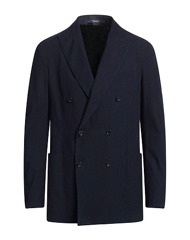 DRUMOHR Blazer Blu notte 100% Cotone