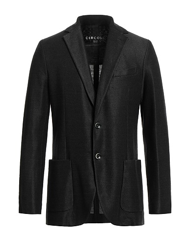 CIRCOLO 1901 Blazer Nero 100% Lino