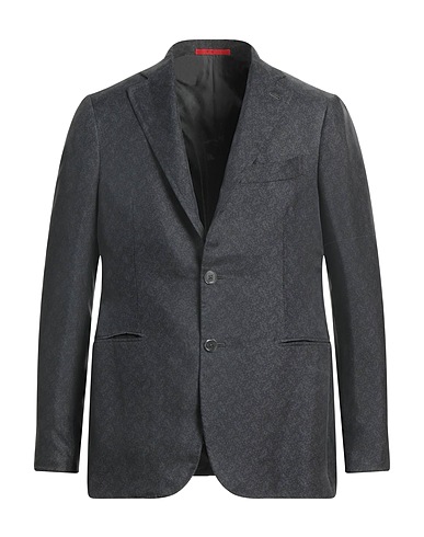 ISAIA Blazer Charcoal 100% Silk