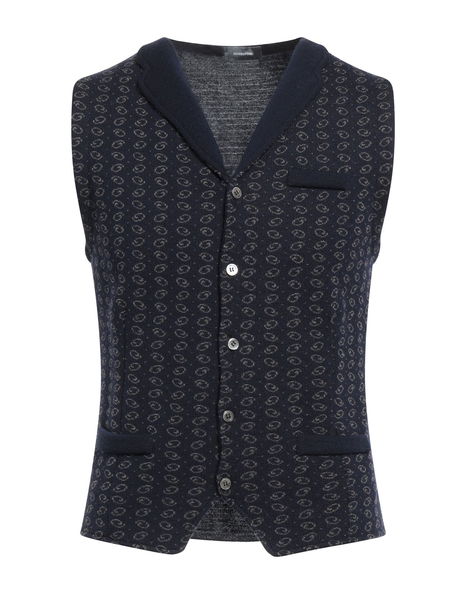 ROSSOPURO - Классические жилеты