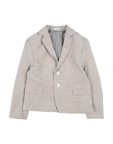 MOOD_ONE Blazer Sabbia 93% Poliestere, 6% Lino, 1% Elastan