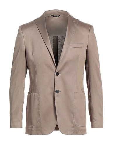 TONELLO Blazer Khaki 50% Lyocell, 50% Linen