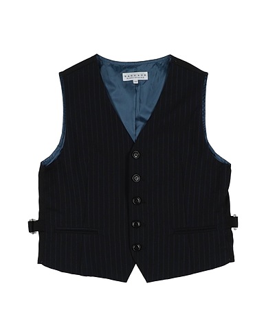 EAST END HIGHLANDERS Panciotto Blu notte 64% Poliestere, 34% Rayon, 2% Poliuretano