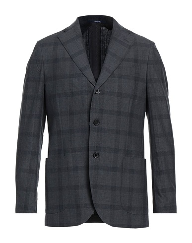 DRUMOHR Veste Plomb 100% Laine