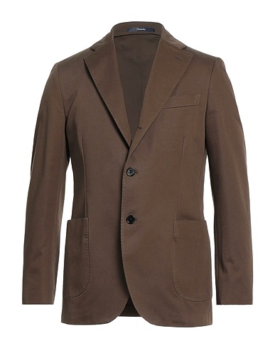 DRUMOHR Blazer Brown 100% Cotton