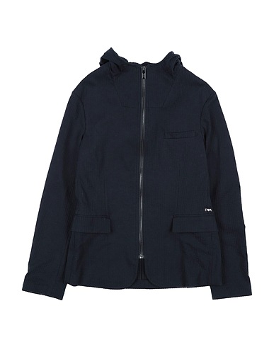 EMPORIO ARMANI Blazer Midnight blue 57% Cotton, 43% Polyester