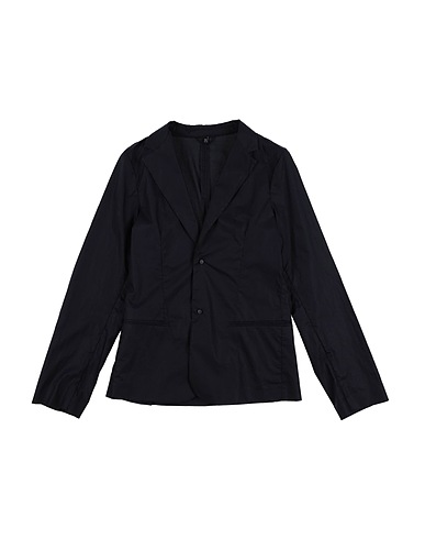 EMPORIO ARMANI テーラードジャケット ミッドナイトブルー コットン 100% / ポリウレタン