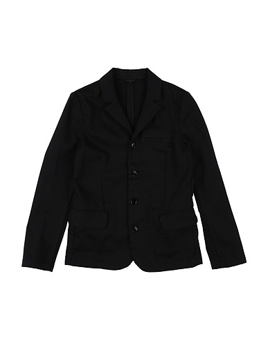 EMPORIO ARMANI Blazer Midnight blue 67% Cotton, 31% Lyocell, 2% Elastane