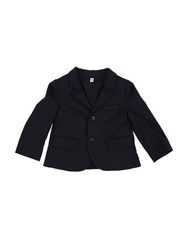 EMPORIO ARMANI Blazer Midnight blue 56% Viscose, 35% Polyamide, 9% Elastane