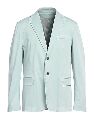 DONDUP Blazer Sage green 97% Cotton, 3% Elastane