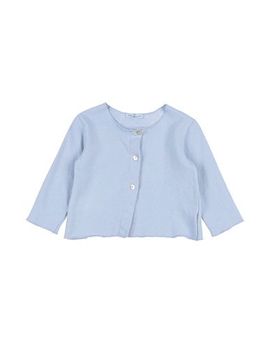 OLIVE by SISCO Blazer Sky blue 82% Cotton, 18% Linen