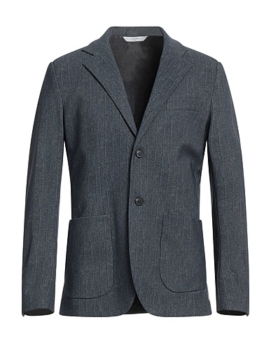 TRAIANO Blazer Charcoal 73% Polyamide, 27% Elastane