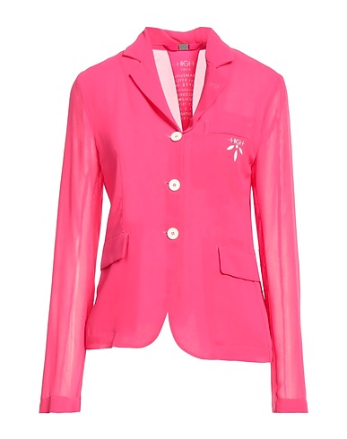 HIGH Blazer Fuchsia 100% Polyester