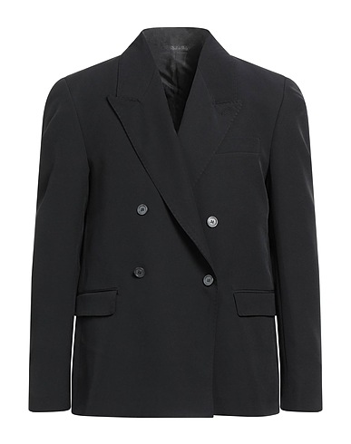 TRISTESSA Blazer Black 70% Polyester, 24% Viscose, 6% Elastane