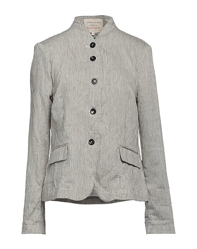 ALESSIA SANTI Blazer Beige 46% Linen, 33% Polyester, 21% Cotton