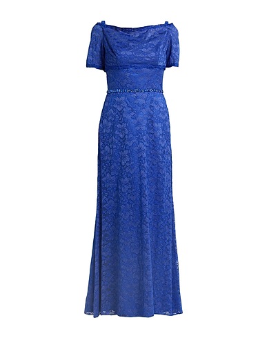 BELLA RHAPSODY by VENUS BRIDAL Long dress Bright blue 100% Polyester