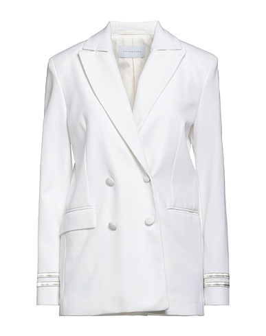 VICTOR VICTORIA Giacca Bianco 92% Poliammide, 8% Elastan