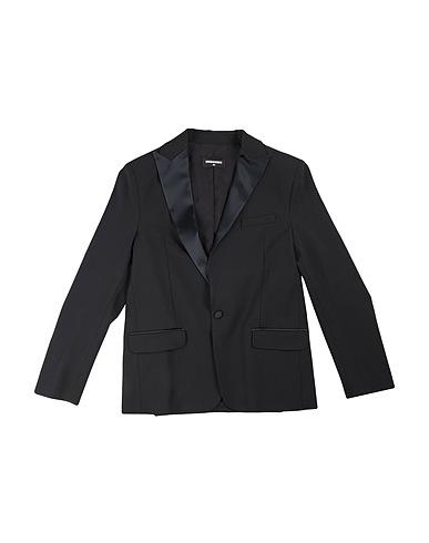 DSQUARED2 Blazer Black 95% Virgin Wool, 5% Elastane