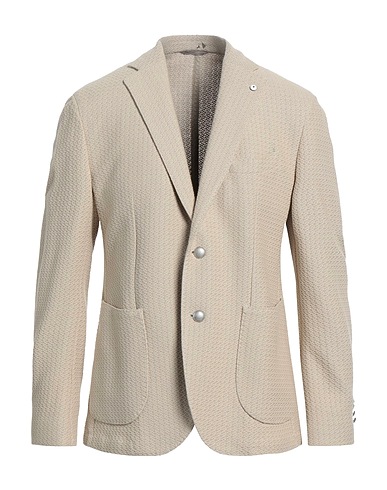 L.B.M. 1911 Blazer Beige 100% Cotton