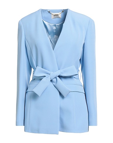 FRACOMINA Blazer COLLECTION Sky blue 89% Polyester, 11% Elastane