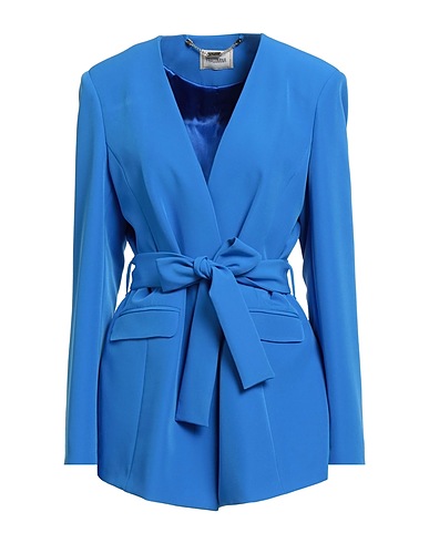 FRACOMINA Giacca COLLECTION Azzurro 89% Poliestere, 11% Elastan