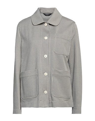 CIRCOLO 1901 Jacket Blue 88% Cotton, 12% Polyester