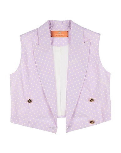 ELISABETTA FRANCHI Vest Lilac 100% Cotton