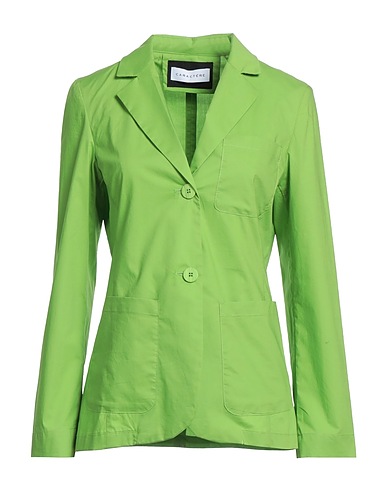 CARACTÈRE Blazer Green 100% Cotton