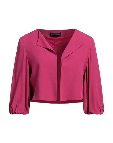 CARACTÈRE Jacket Magenta 88% Viscose, 12% Polyester