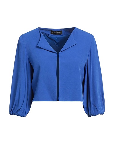 CARACTÈRE Giubbotto Blu 88% Viscosa, 12% Poliestere