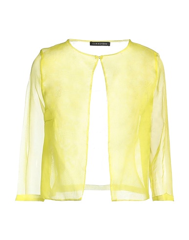 CARACTÈRE Blazer VERDE LIME 100% Silk