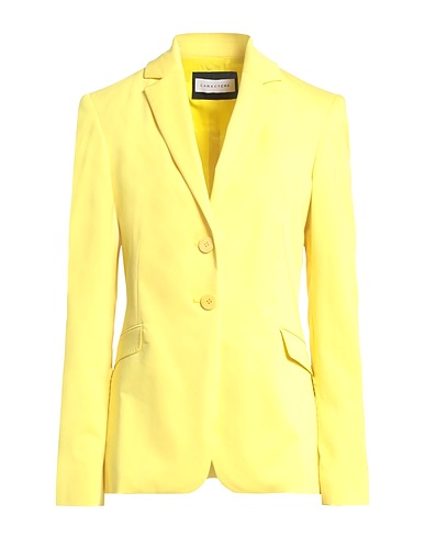 CARACTÈRE Blazer 72% Cotton, 25% Polyester, 3% Elastane