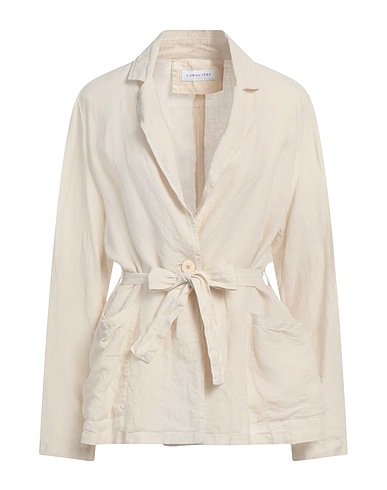 CARACTÈRE Blazer Off white 100% Linen