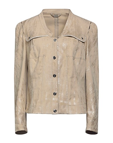HIGH Giacca Beige 88% Nylon, 12% Elastan