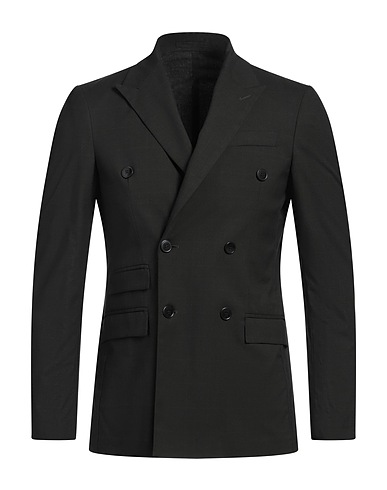 LIU •JO MAN Blazer Dark green 66% Polyester, 32% Viscose, 2% Elastane